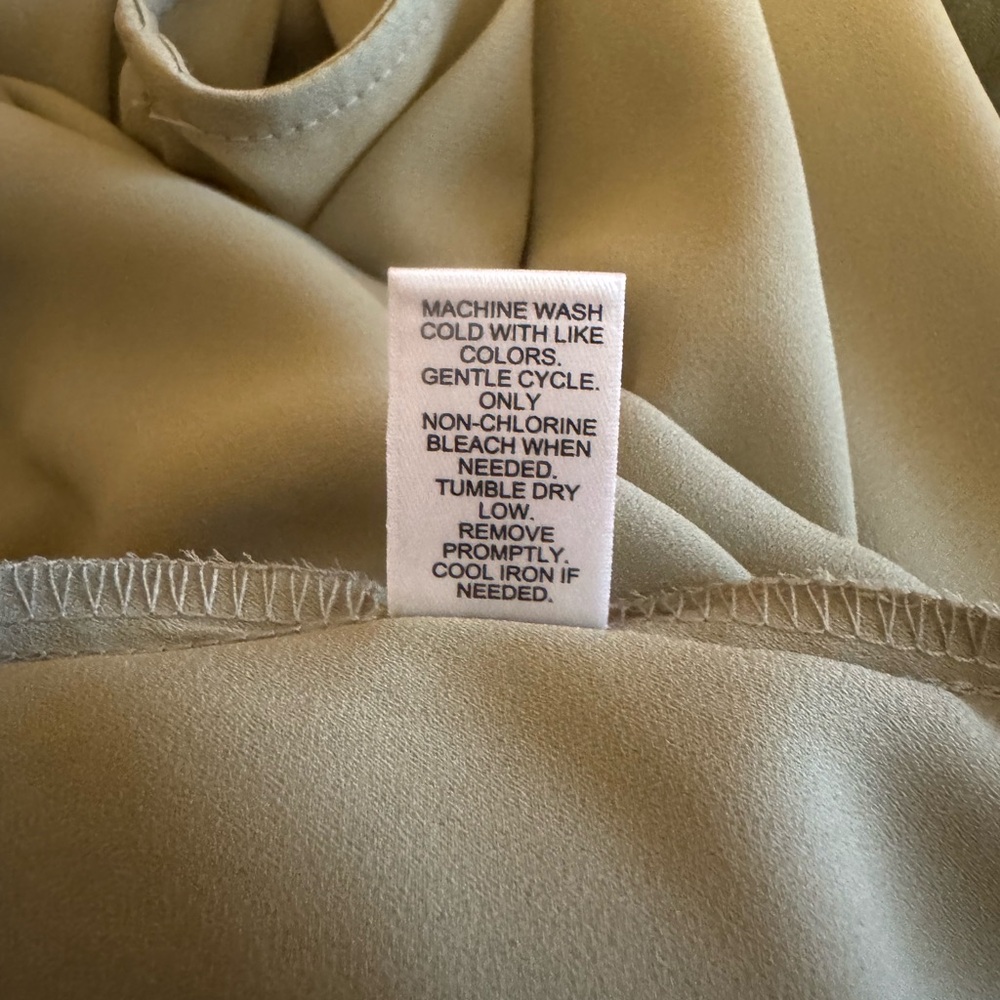 Cato Sage Sleeveless Blouse‎ – Women's 22/24W – Ruching Detail - Picture 5 of 5